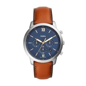 Fossil Men watch - Silver